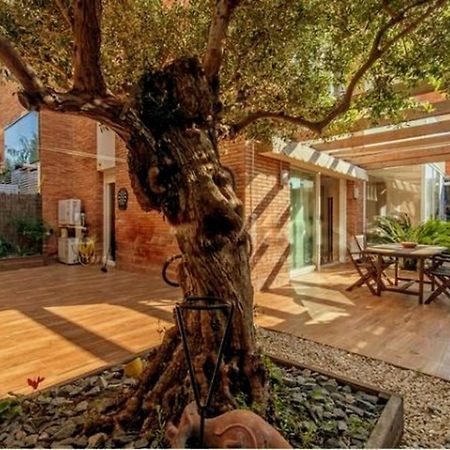 Bonito Duplex Con Piscina En Barcelona&Playa Apartment Tiana Екстериор снимка