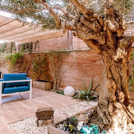 Bonito Duplex Con Piscina En Barcelona&Playa Apartment Tiana Екстериор снимка
