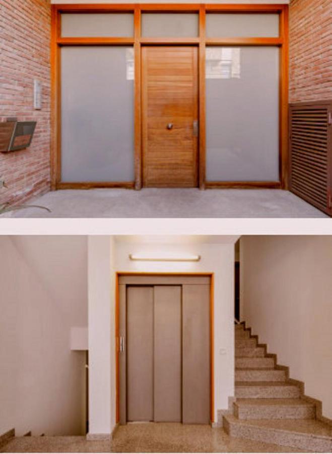Bonito Duplex Con Piscina En Barcelona&Playa Apartment Tiana Екстериор снимка