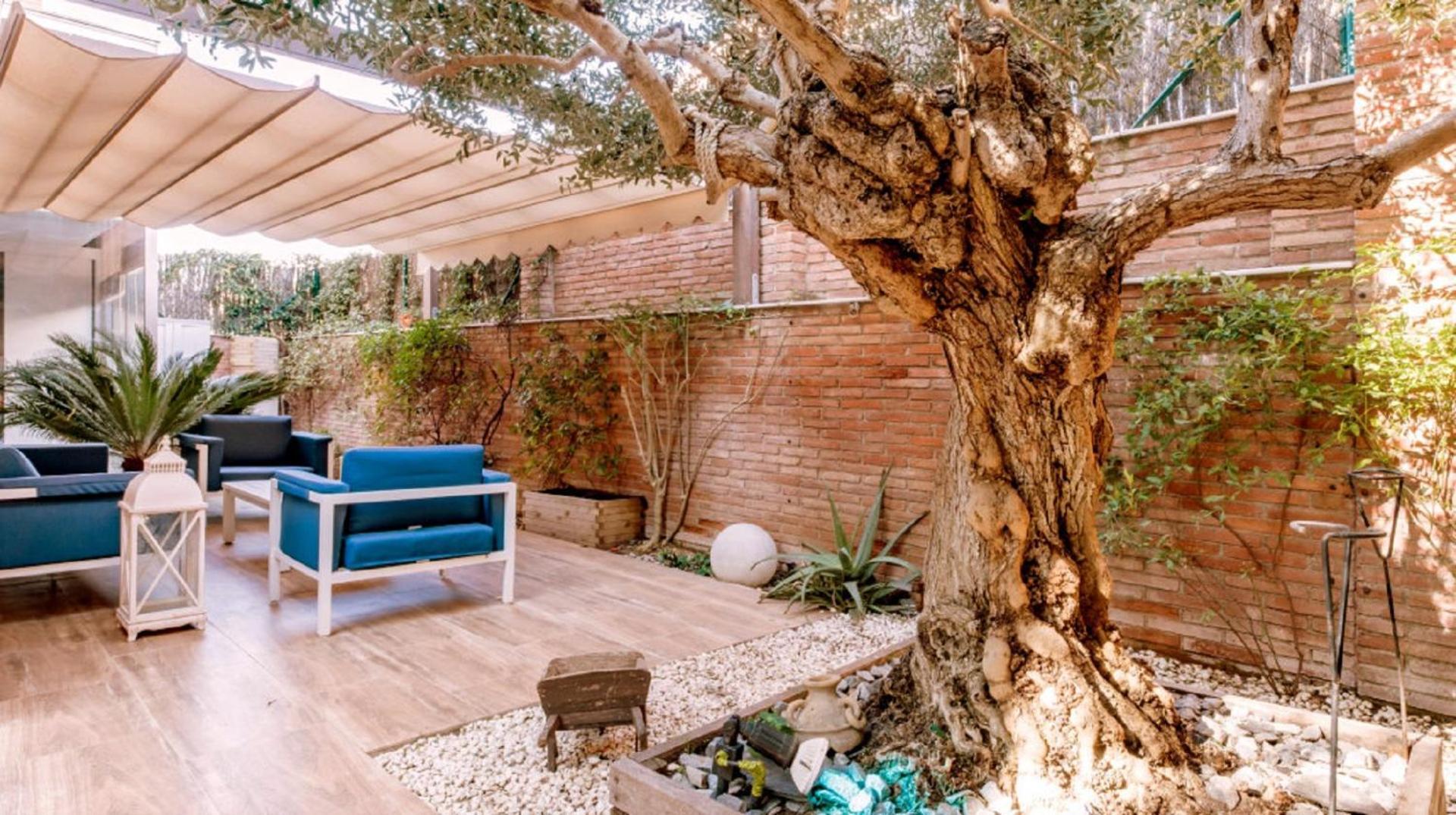 Bonito Duplex Con Piscina En Barcelona&Playa Apartment Tiana Екстериор снимка